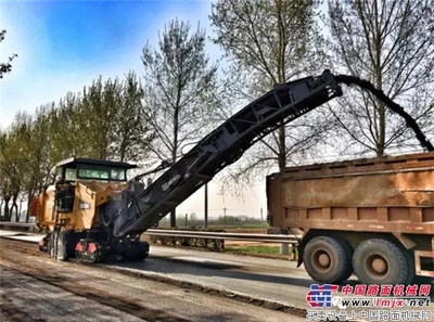 徐工XM200K銑刨機(jī)助力202國(guó)道改造，展現(xiàn)國(guó)產(chǎn)工程機(jī)械硬實(shí)力